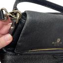 Kate Spade New York Mini Carmen Southport Avenue Leather Fold-Over Bag Black Photo 1