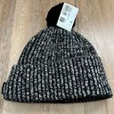 Lululemon Women's Textured Fleece-Lined Knit Beanie B1GW/BLK one size NWT Photo 0