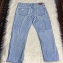 AG Adriano Goldschmied AG The Drew Straight Leg Cropped High Rise Boyfriend Jean Photo 7