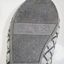 Life Stride  Ballet Flat Gray Black White Checkerboard Toe Size 6 Photo 6