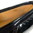 Tod's  Black Embellished Patent Leather Block Heel Loafer Pumps 38.5 US Size 8 Photo 7