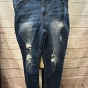 Wax Jean  size 16 skinny jeans (#2043) Photo 0