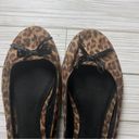 Gap   Women's Animal Print Bow Style Ballet Flats Sz 7 Photo 1