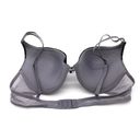 Vassarette  Shimmer Lace Push Up Bra Size 38B Silvery Gray Underwire  75349 Photo 1