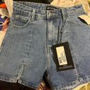 Pretty Little Thing Jean Shorts Photo 5