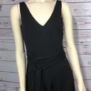 Ralph Lauren Lauren  black sleeveless criss cross dress size small Photo 3