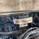 Good American Good Vintage Raw Hem Distressed Pocket Jeans NWT Photo 6