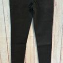 We Wore What NWT  High Rise Skinny Zip Jean In Black Photo 10