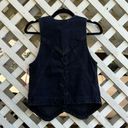 Free People  Beckett Denim Suit Vest Photo 5