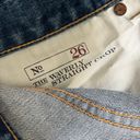 Polo Ralph Lauren Waverly Straight Crop Patchwork Distressed Denim Jeans Photo 5