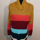 FOR THE REPUBLIC  Tunic Cowl Neck Sweater Photo 6