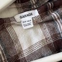 Garage Flannel Button Up Photo 3