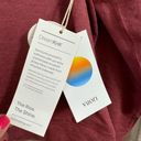 Vuori  Halo Essential Hoodie Desert Rose Red Large NWT Photo 4