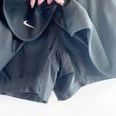 Nike  Dri Fit Solid Element Swim Boardskirt Built In Short Black 4 - 6 Photo 8