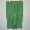 kim rogers  Capri Pants Green Photo 3