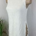 Wilfred  Ivory Sleeveless Knit Tunic Top  S Photo 0