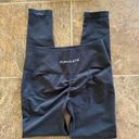 Alphalete New  Amplify Leggings Shadow Size Medium Photo 2