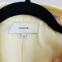 Vince  Oversized Boyfriend Crepe De Chine Blazer Photo 7