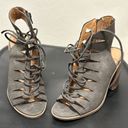 Worn once lace up heels Size 7 Photo 2