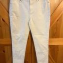 Lou & grey  Off White Slouchy Skinny Jeans Size 34x27.5 (tag30) Photo 0