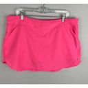 Danskin  Now Womens  XL 16 - 18 Semi Fitted  Pink Golf Golfing Tennis Skort Photo 0