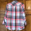 Arizona Jeans Arizona Jean Co Plaid Button Down Shirt Small Photo 2