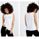 n:philanthropy  White Tank “love always” Size Small Revolve Summer Photo 2