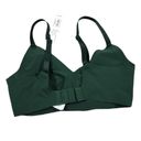 Aerie  Smoothez Padded Bralette Lined Adjustable Straps Stretch Green Size Small Photo 2