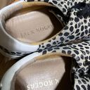 Jack Rogers  Women's Rory Sneaker Lace-Up Round Toe Black/White‎ Dots Size 8M Photo 9