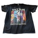 Krass&co Port  Disney Villains black XL t-shirt Photo 0