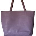 Nine West  | LARGE TOTE / SATCHEL LAVENDER WITH CHAIN DETAIL ON FRONT POCKET Photo 3