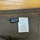 Patagonia Vintage  Hiking Skirt with Attached Shorts Skort Delta Brown Sz 4 Photo 10