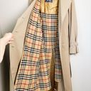 Burberry  | Vintage Women’s 100% Wool Trenchcoat w/Inner Lining Size 12 R Photo 6