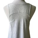 Lululemon  To The Point Tank Heathered Core Ultra Light Grey Size 6 Photo 5