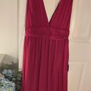 Lulus Sweet Sophistication Maxi Dress in Fuchsia Photo 0