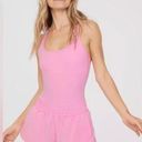 Aerie Offline Romper Pink Photo 0