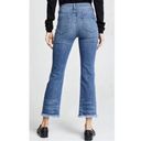 AYR  The Bomb Pop Frayed Hem High Rise Jeans 27 Petite / Short Photo 2