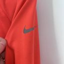 Nike  Dri-Fit Reflective Quarter Zip Running Hooded Sweatshirt Pullover Small neo Photo 12