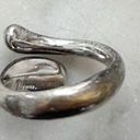 Tiffany & Co. Vintage 90s Sterling Silver 925 Designer Ring Size 5 Photo 2