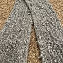 LA Hearts Gray Chenille Scarf Photo 3