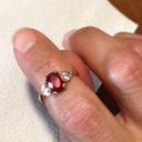 Ruby New Lab-Created  Gold Filled Ring Size 5 Photo 3