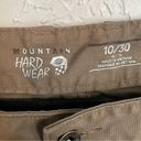 Mountain Hardwear Mountain Hardware Khaki Pants Sz 10 Dark Tan Hiking Pants Photo 9