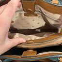 Kate Spade  Jackson Medium Crossbody Satchel Triple Compartment Brown Tan Photo 6