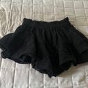 Aerie Black Set Skirt And Top Photo 6