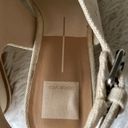 DV by Dolce Vit Women’s crossed straps wedge canvas sandals by Dolce Vita, size 8 Photo 7