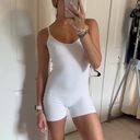 Booty By Brabants White Romper Photo 0