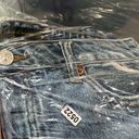 House of Harlow 1960 Button Fly Denim Cut Off Fray Hem Shorts Size 25 Photo 9