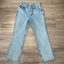 Good American  Good '90s Duster Crop Straight Leg Jeans Size 2/26 Photo 2