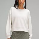 Lululemon Perfectly Oversized Cropped Crew Photo 0