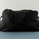 True Religion Horseshoe Black Weekender Duffle Travel Bag Photo 2